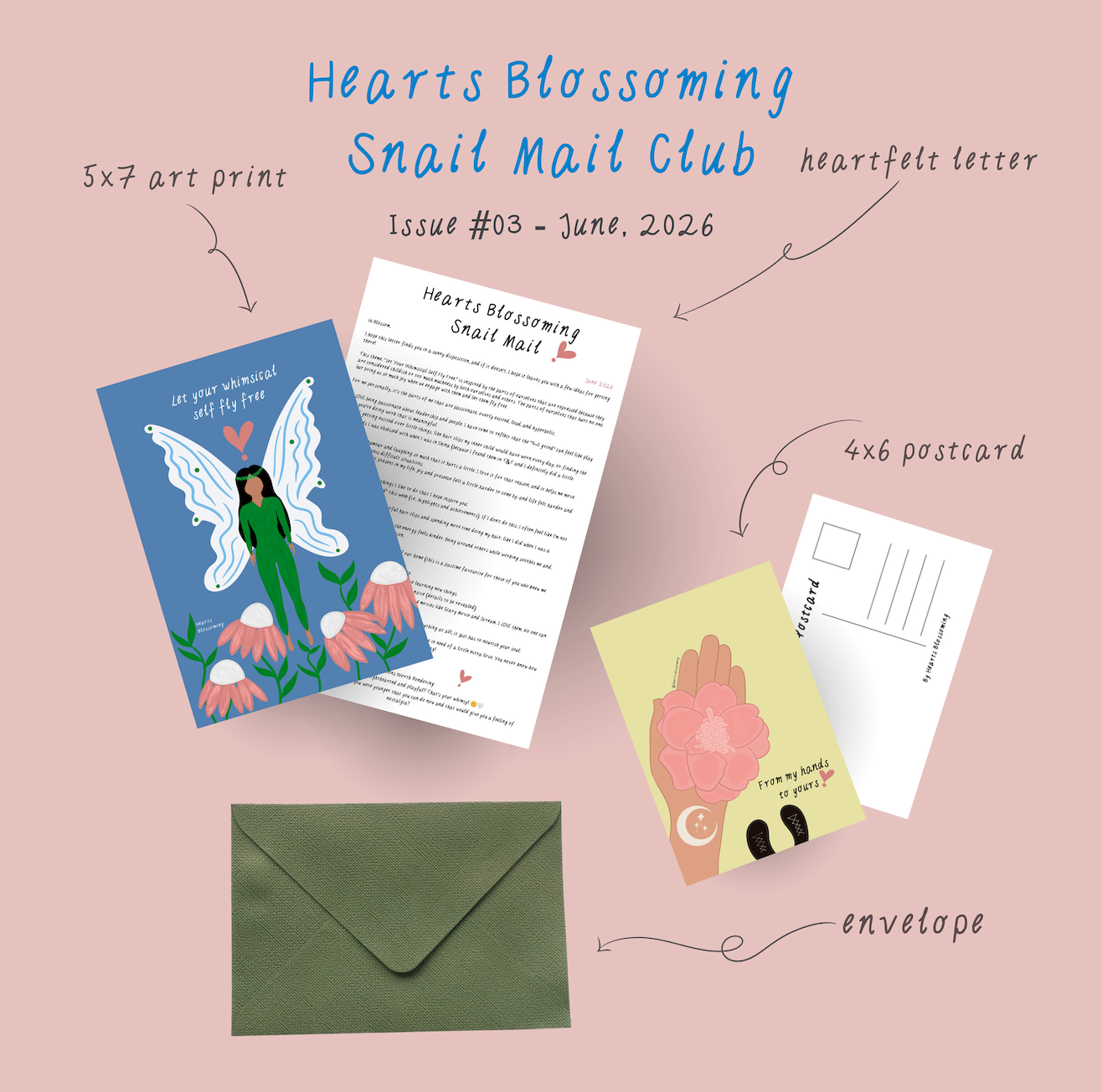 Mail Club Issue #03 - June, 2026